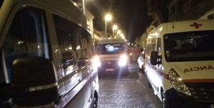 Incêndio no Lar Frei Manoel das Entradas