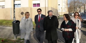 Visita do Presidente da Cruz Vermelha Portuguesa