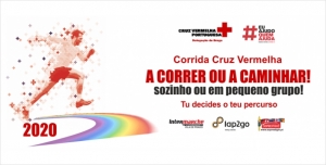 Cruz Vermelha realiza corrida / caminhada virtual
