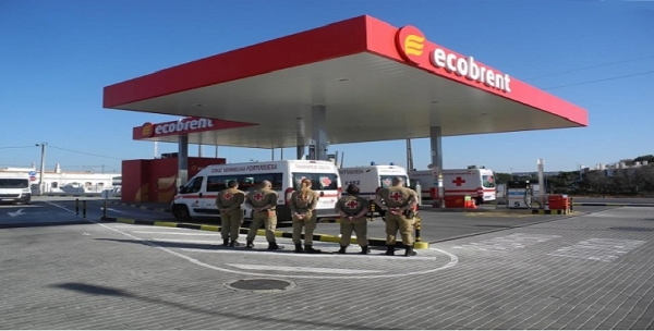 Agradecimento Posto da Ecobrent