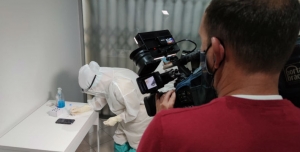 Linha telefónica 1415 disponível para informações sobre testes COVID-19 da CVP