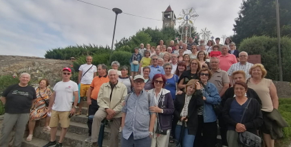 VISITA CULTURAL A VIDAGO E CHAVES