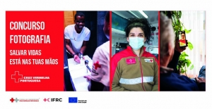 Vencedores do concurso de fotografia SALVAR VIDAS ESTÁ NAS TUAS MÃOS