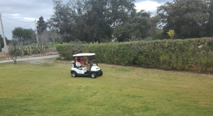 Apoio ao Circuito Europeu do Golfe