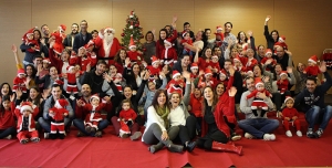 Evento dos bebés Natal