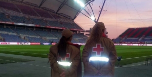 Apoio a eventos desportivos